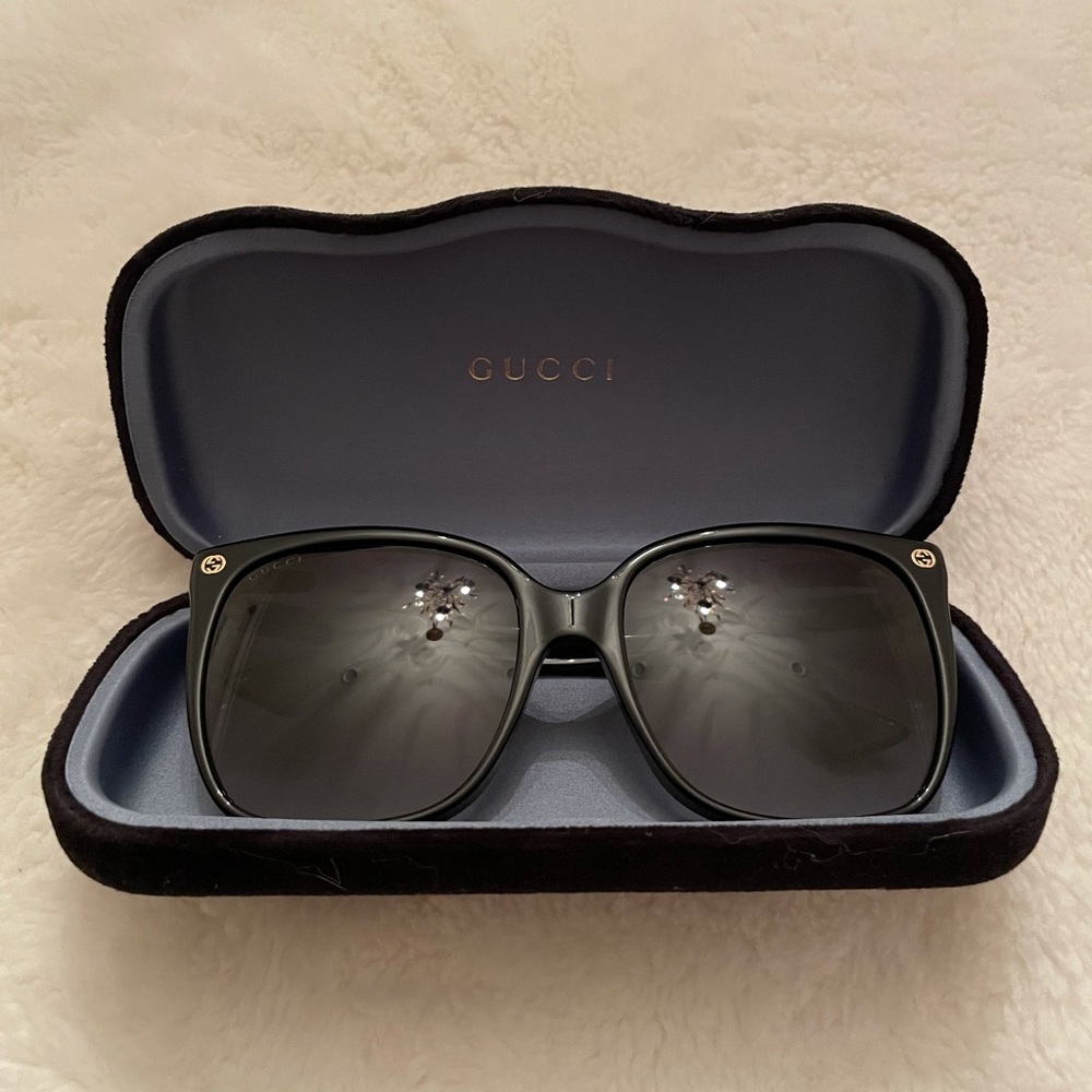 Gucci Oversized Sunglasses